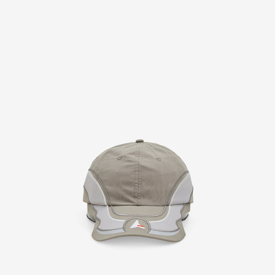 Pursuit 6 Panel Cap Grey Headwear