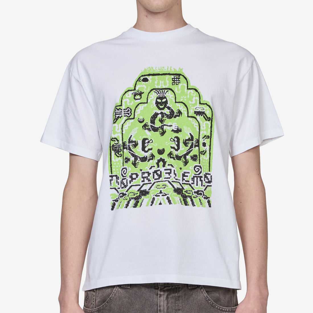 Rugged T-Shirt White Tees