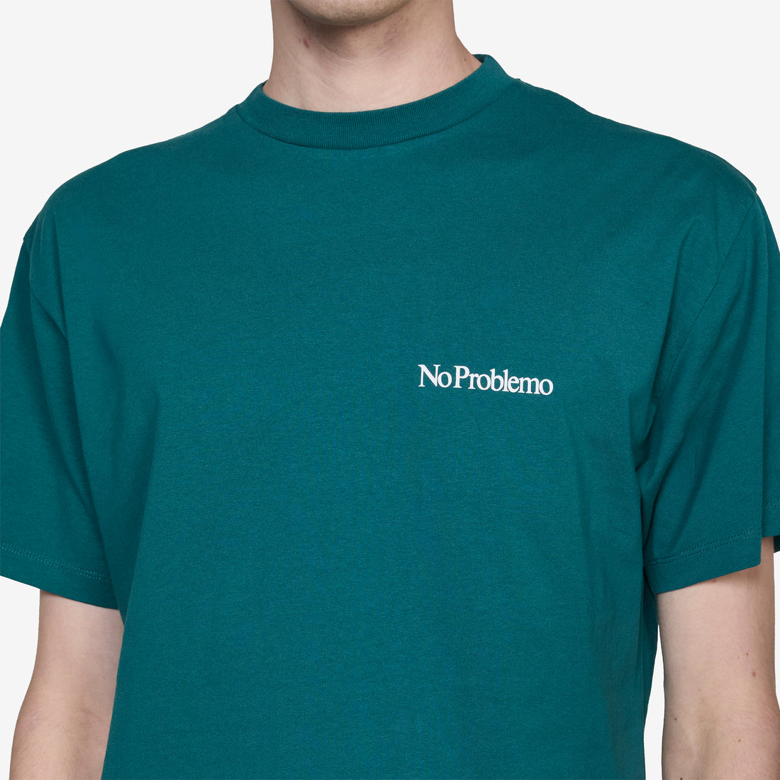 Mini Problemo T-Shirt Teal Tees