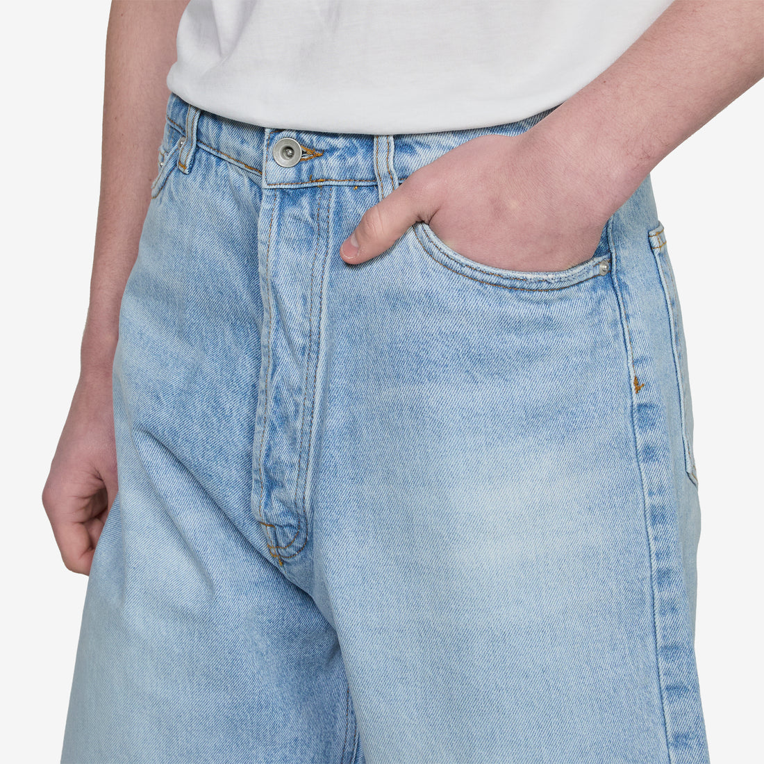 Marylebone Short Bleached Wash Shorts