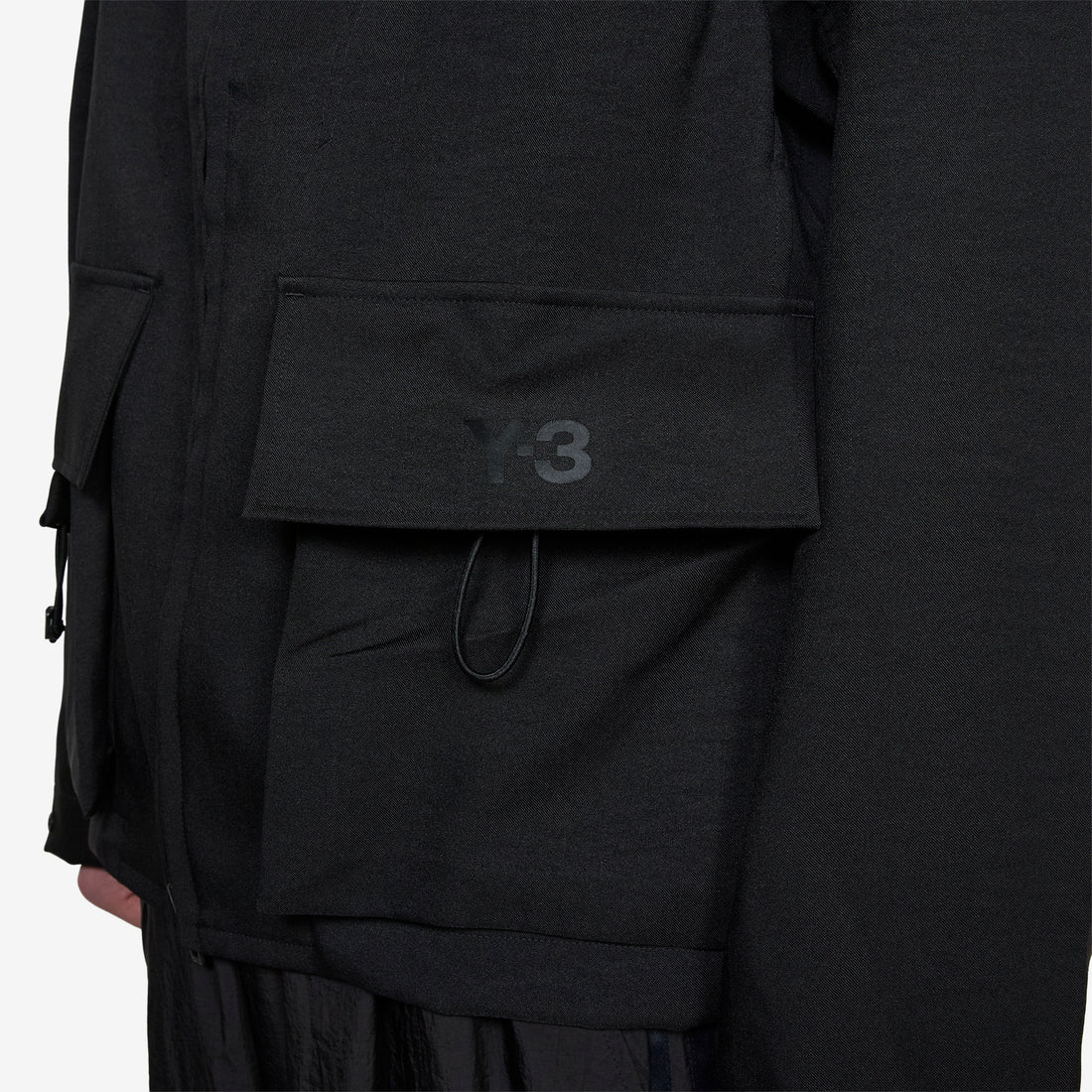Y-3 Sport Uniform Blouson Black Jackets