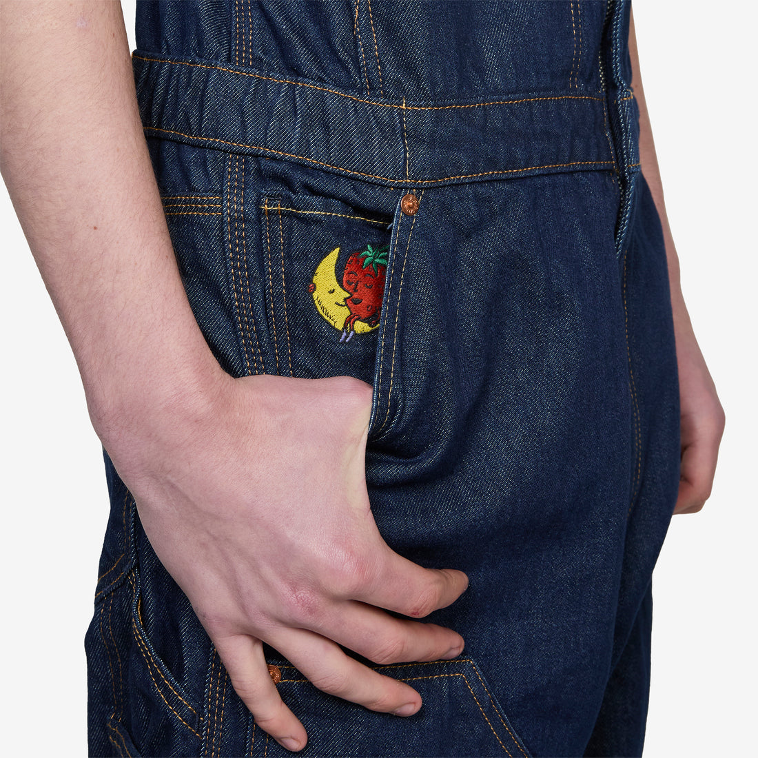 Sky High Farm x Overalls Rinse Pants