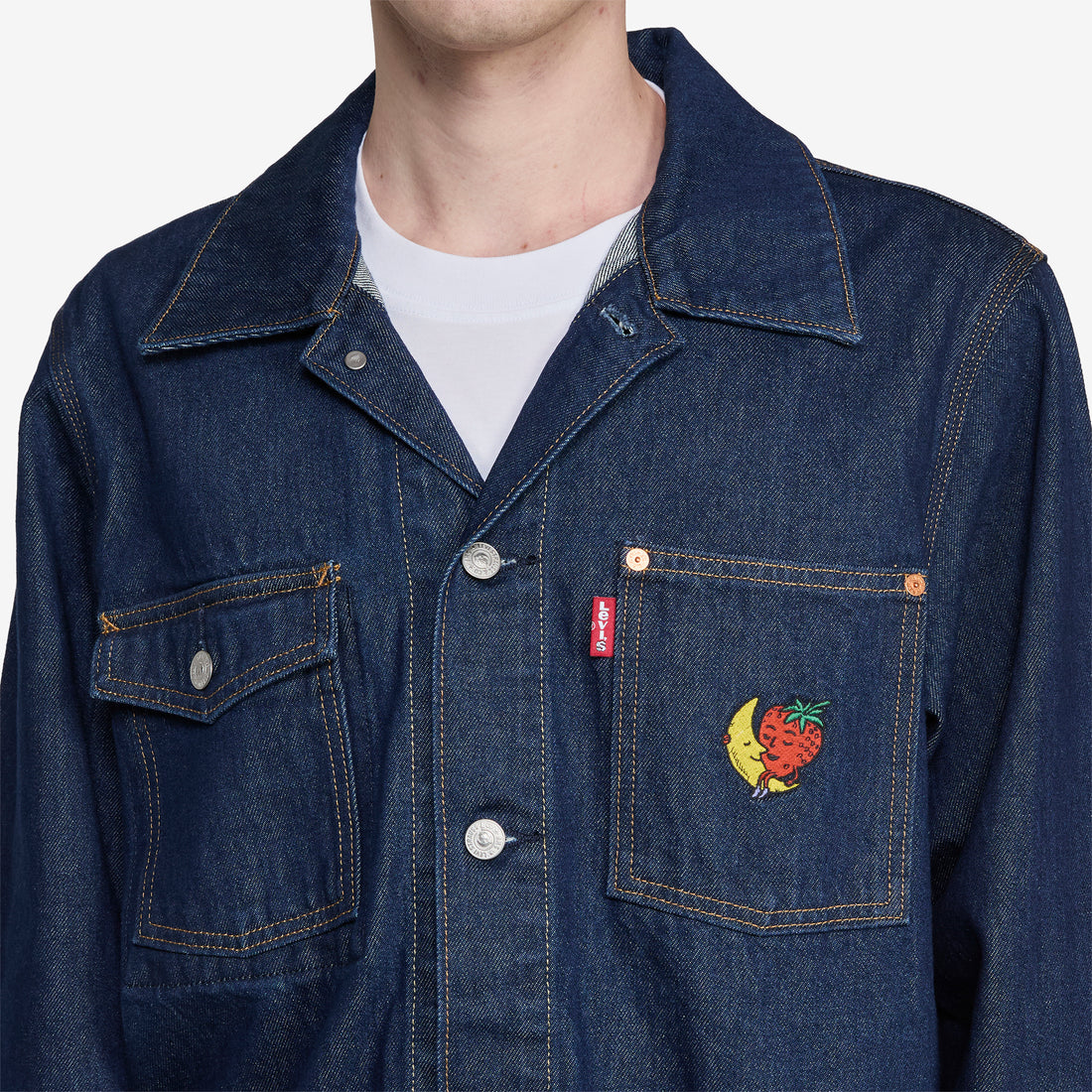 Sky High Farm x Chore Coat Rinse Jackets