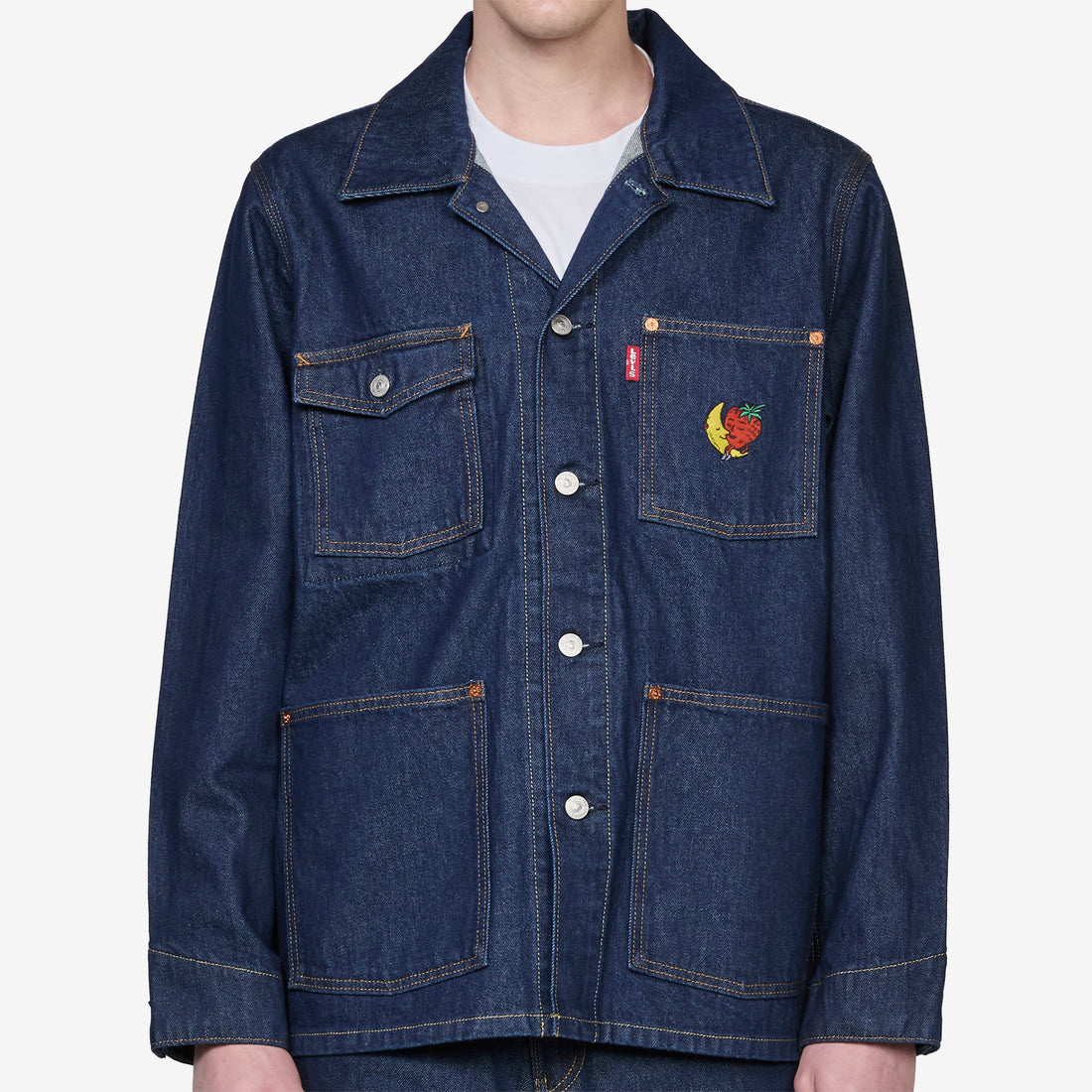 Sky High Farm x Chore Coat Rinse Jackets