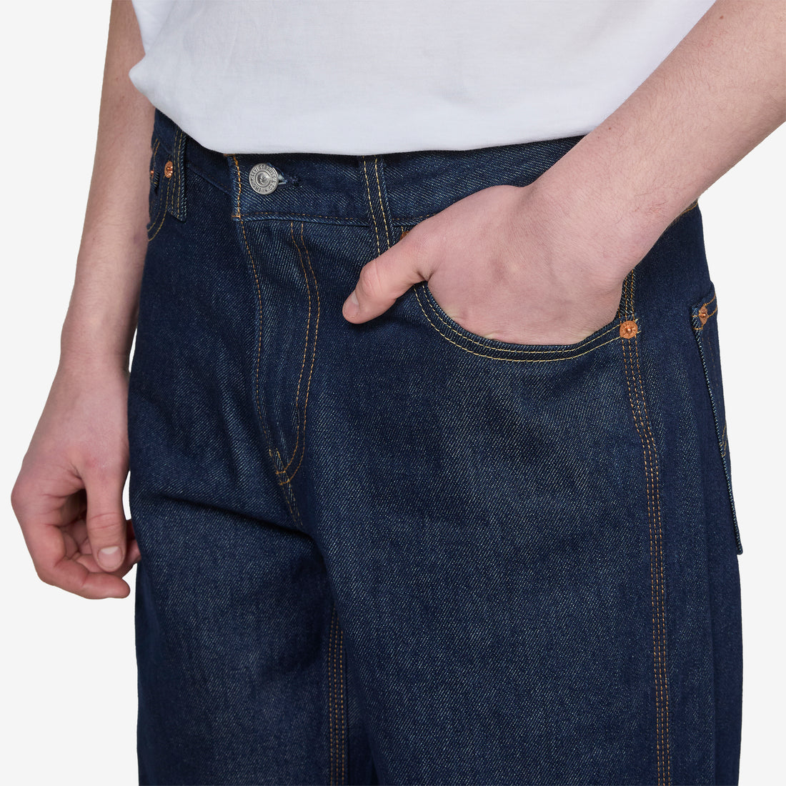 Sky High Farm x Loose Jeans Rinse Pants