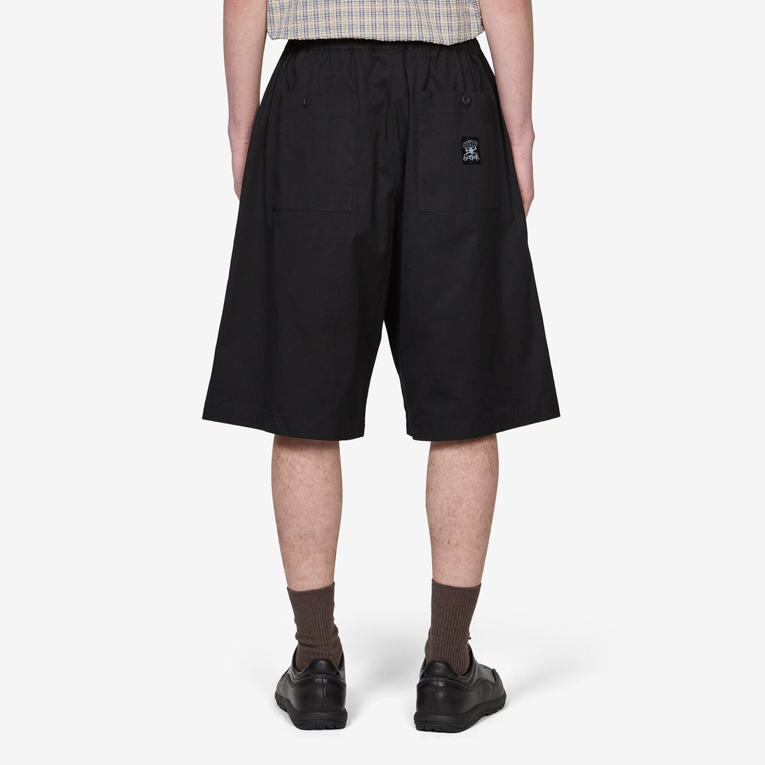 Loose Shorts Black Shorts