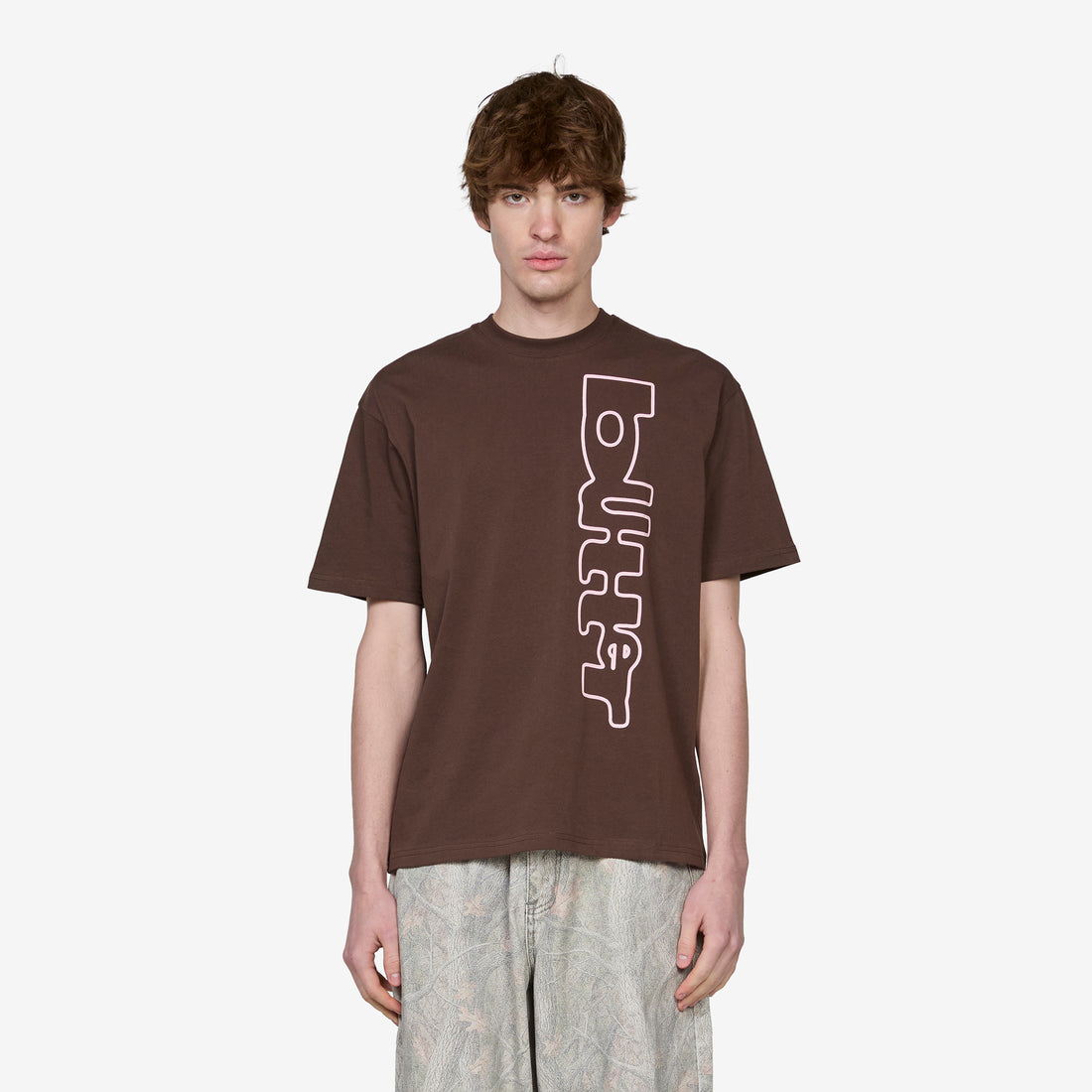 Warped T-Shirt Chestnut Tees