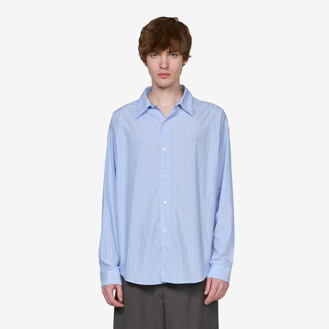 Essay Shirt Assistant Stripe Shirts