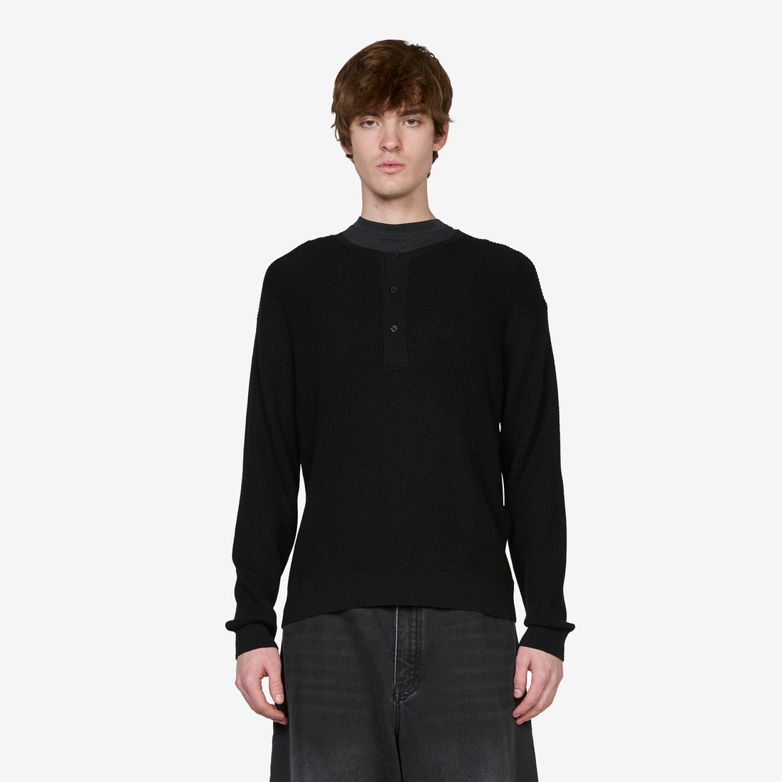 Corine Knit Black Jumpers