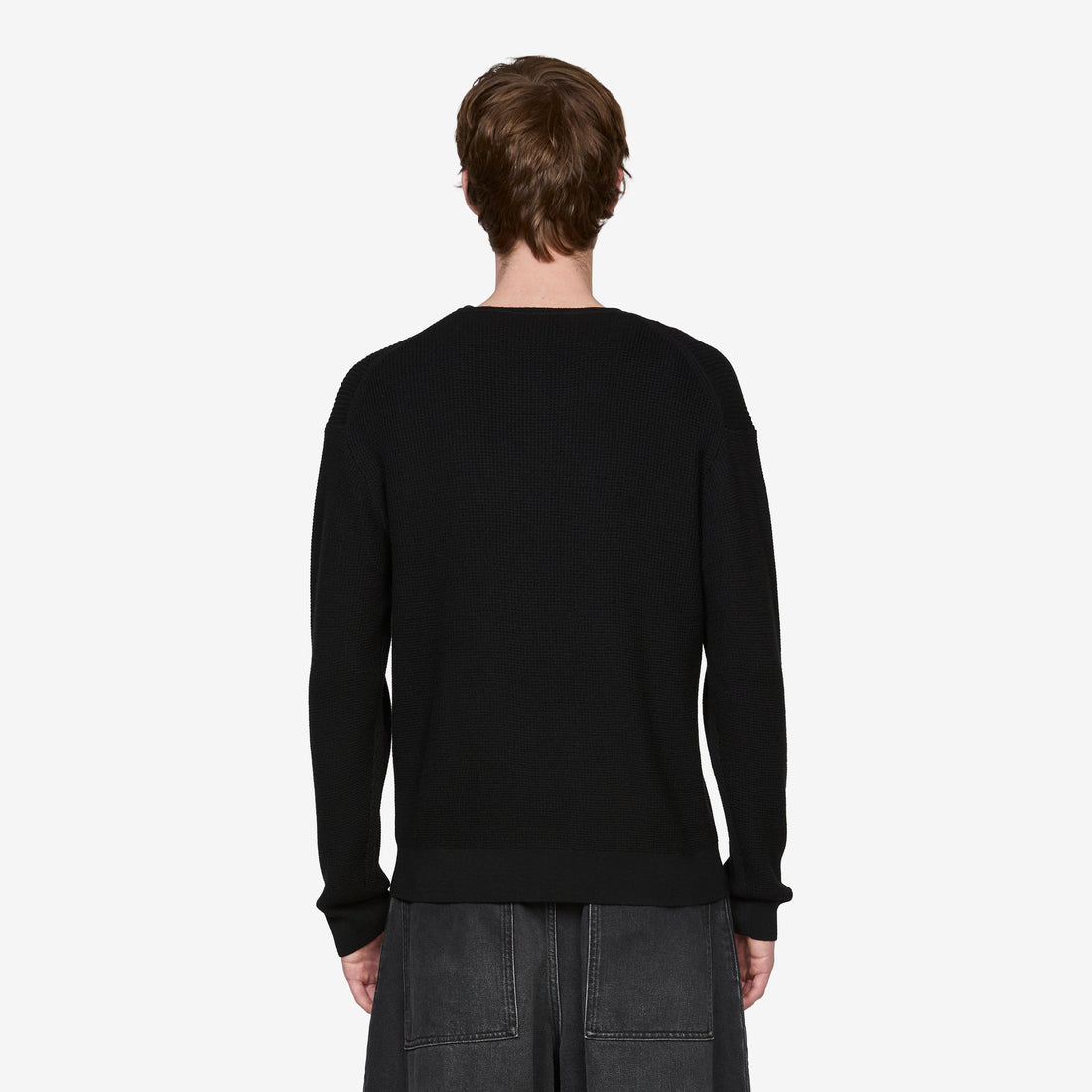 Corine Knit Black Jumpers