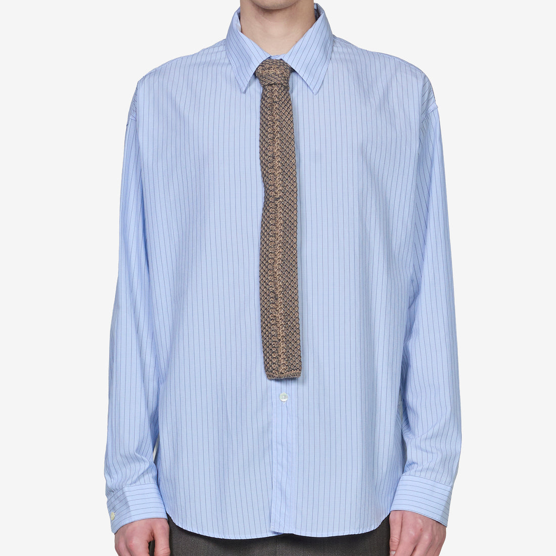 Academic Tie Grey Fence Accessories