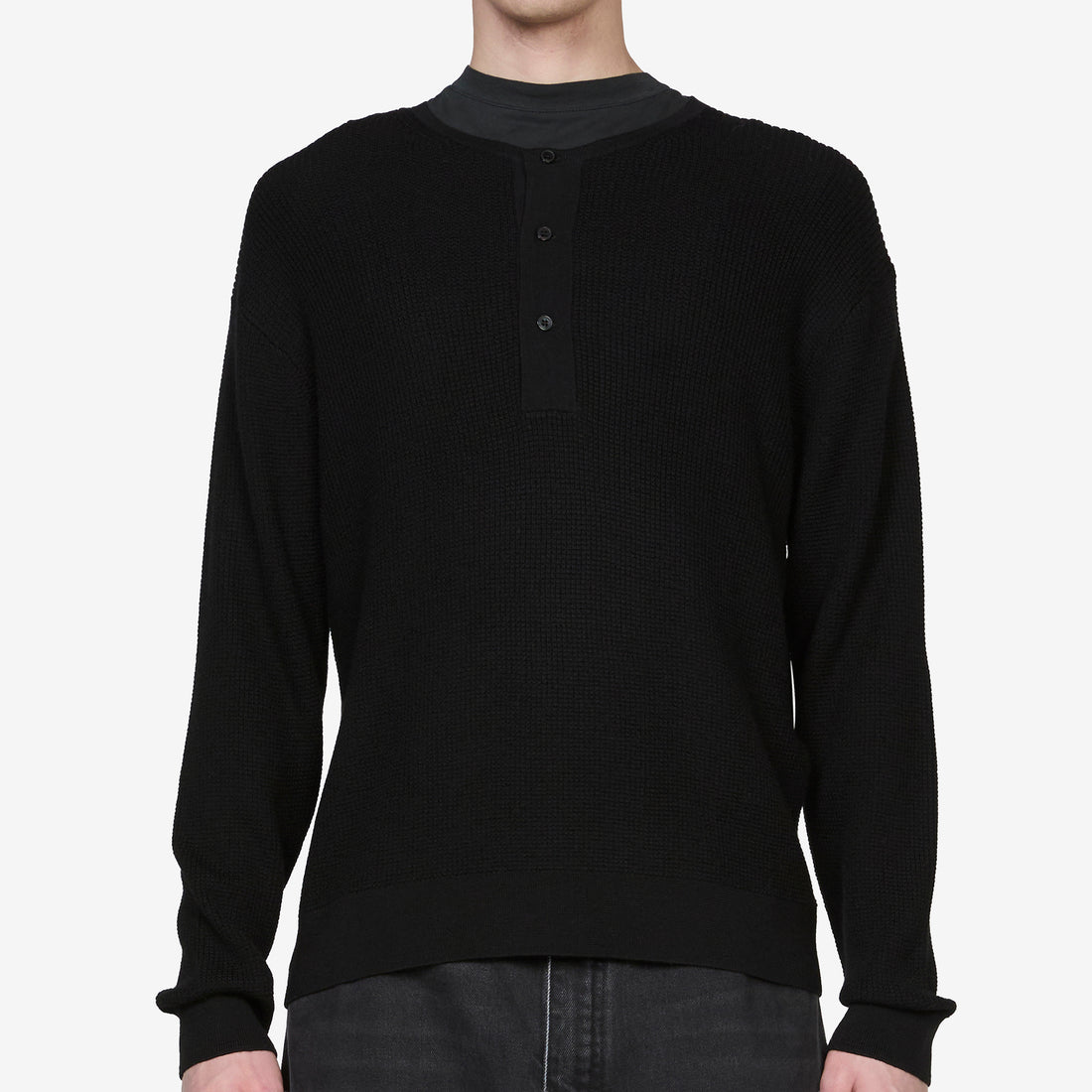 Corine Knit Black Jumpers