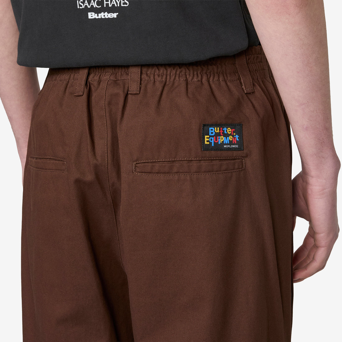 Wide Leg Pants Brown Pants