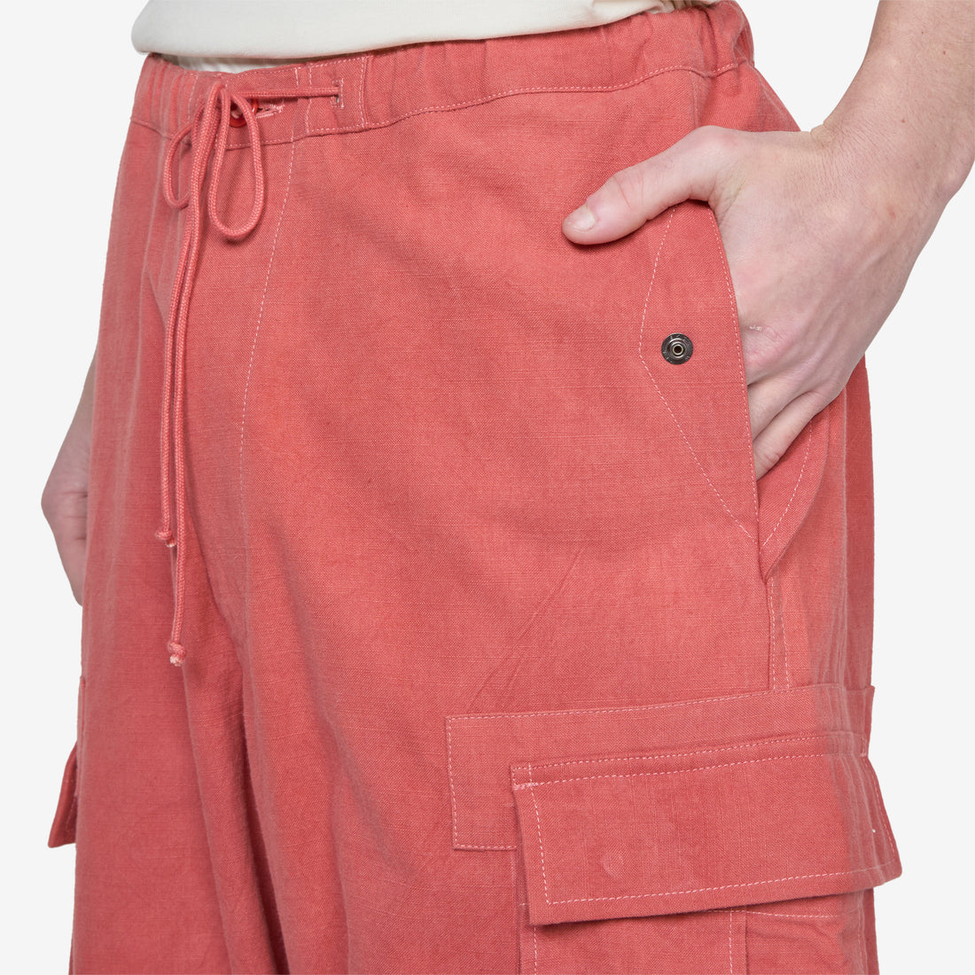 Peace Pant Ancient Pink Slub Pants