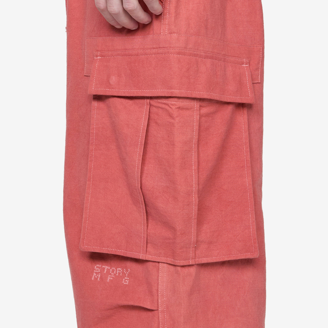Peace Pant Ancient Pink Slub Pants
