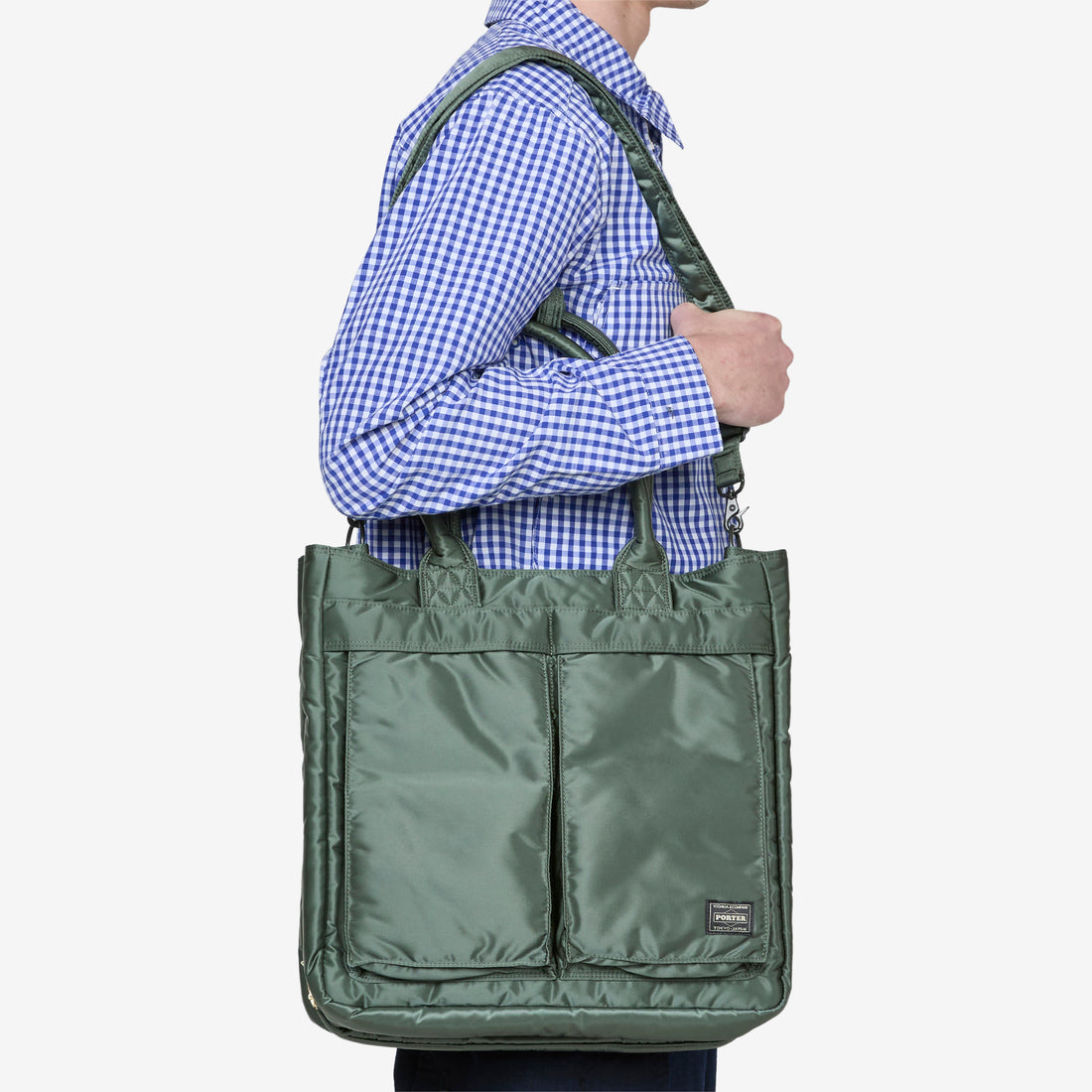 All New Tanker Carrying Tote Bag Sage Green Bags