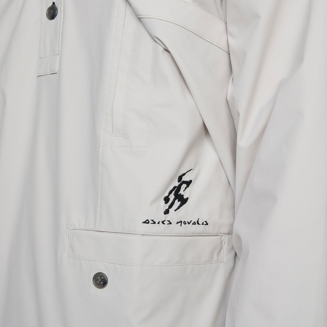 ASICS NOVALIS Ormosiancy Pullover Quartz Jackets