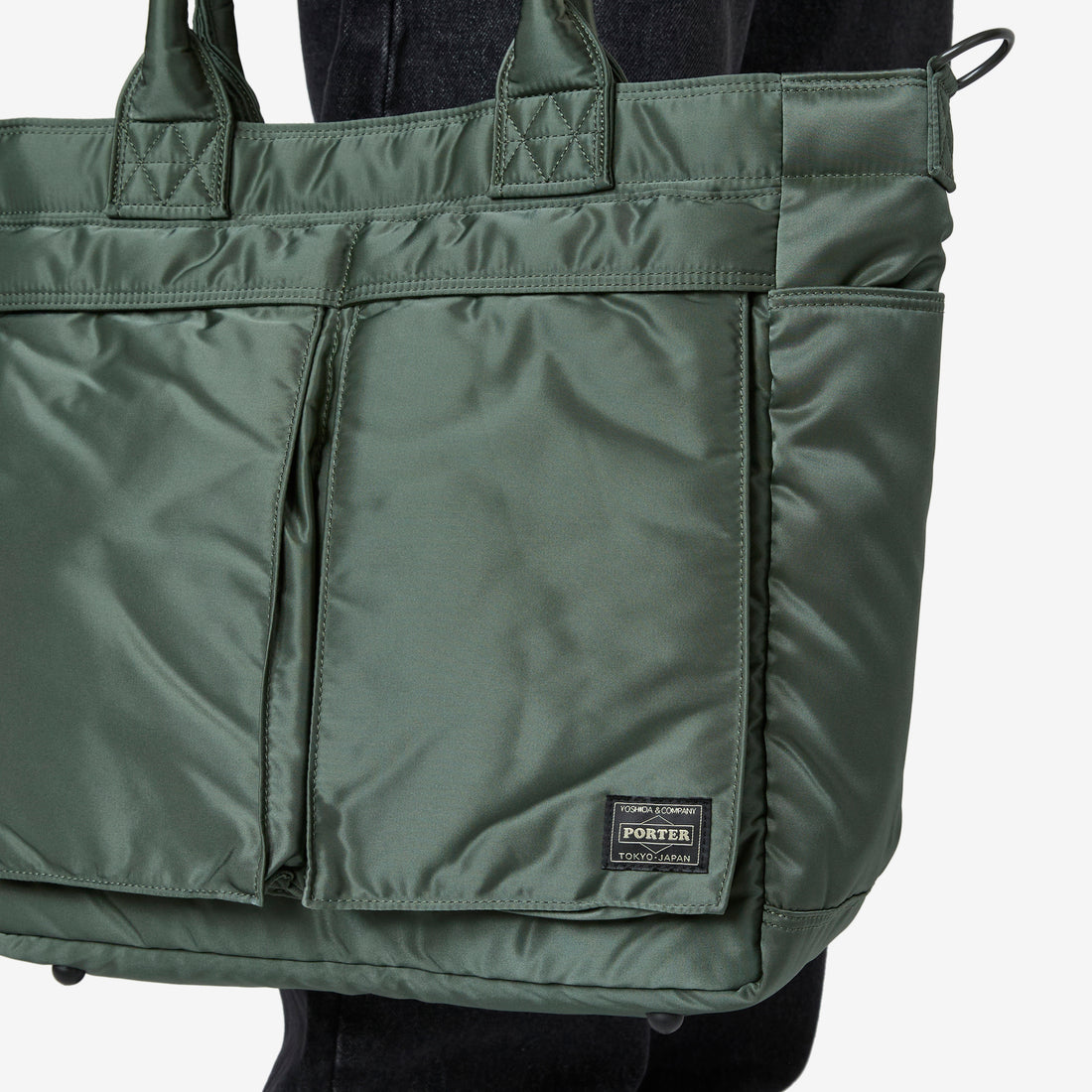 All New Tanker Tote Bag Sage Green (L) Bags
