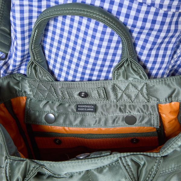 【美品】PORTER TANKER TOTE BAG スマホ TANKER(タンカー) TOTE BAG(L) | 吉田カバンホームページ