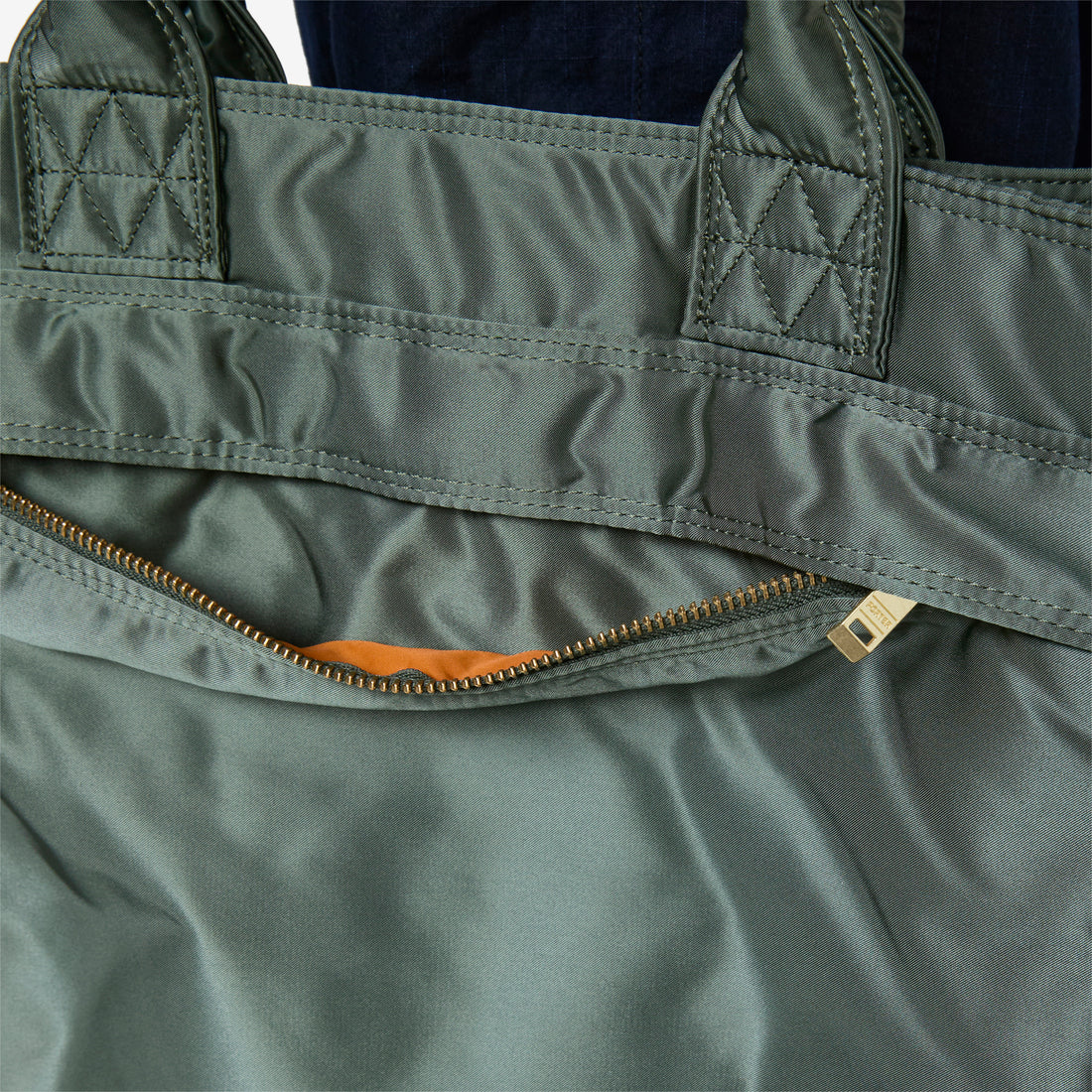 All New Tanker Carrying Tote Bag Sage Green Bags