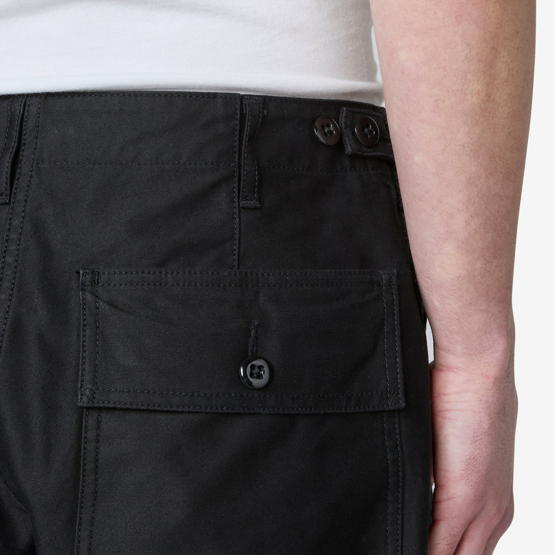 MIL Utility Trousers Black Pants
