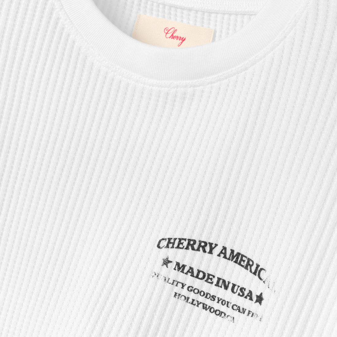 Ranchwear Boxy Thermal White Tees