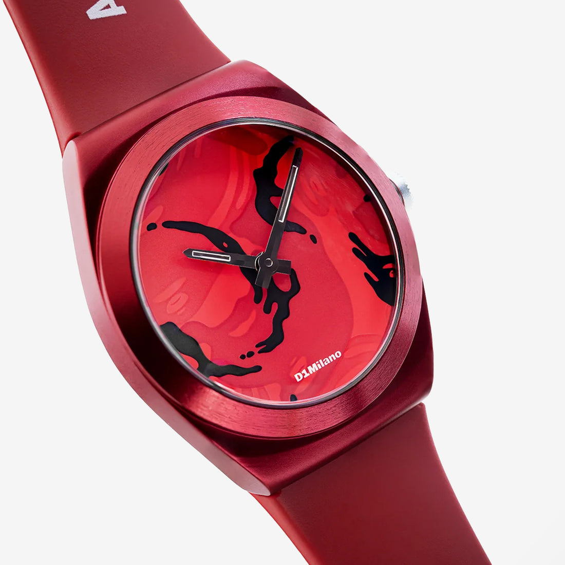 AAPE x Canva 34mm Red Camo Jewellery