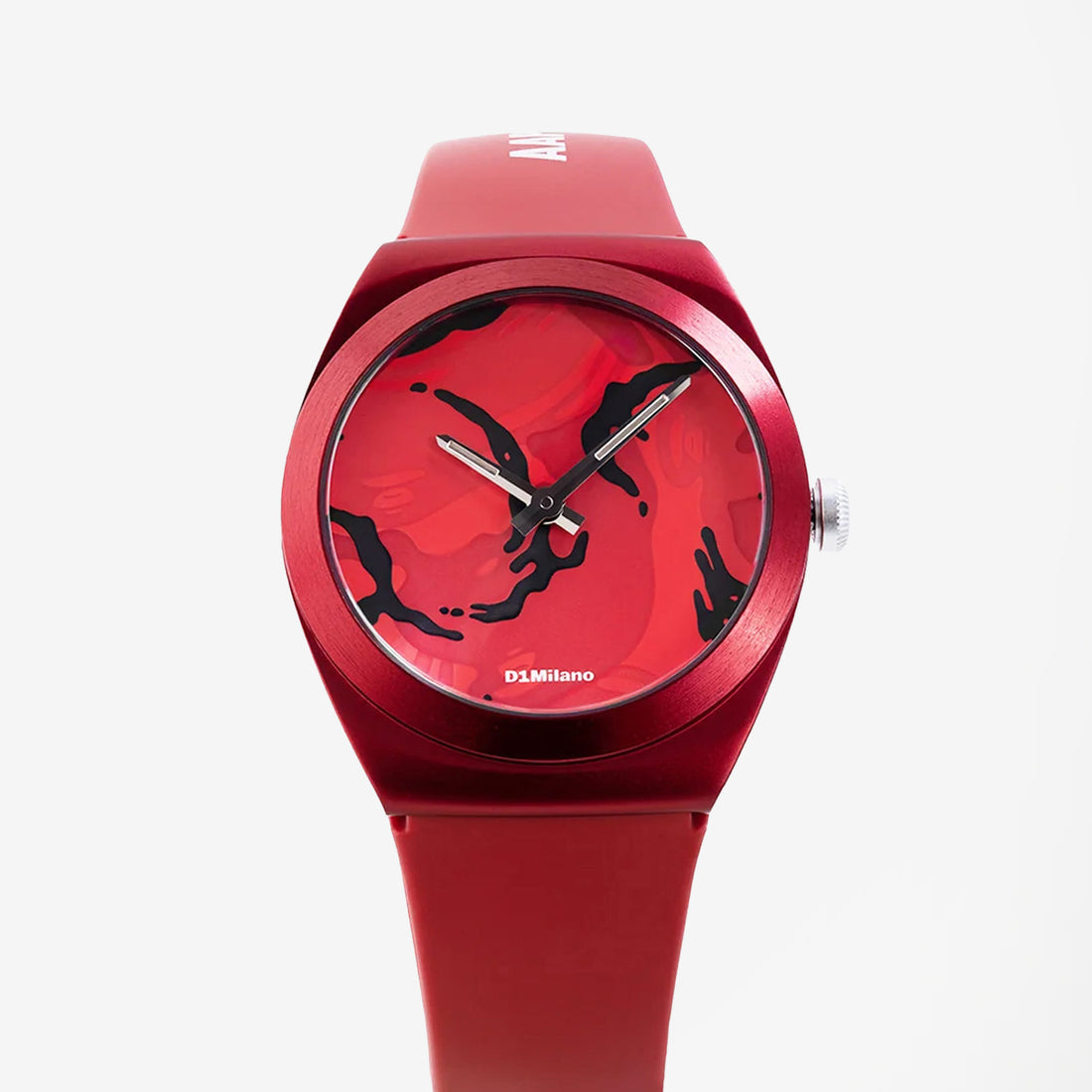 AAPE x Canva 34mm Red Camo Jewellery