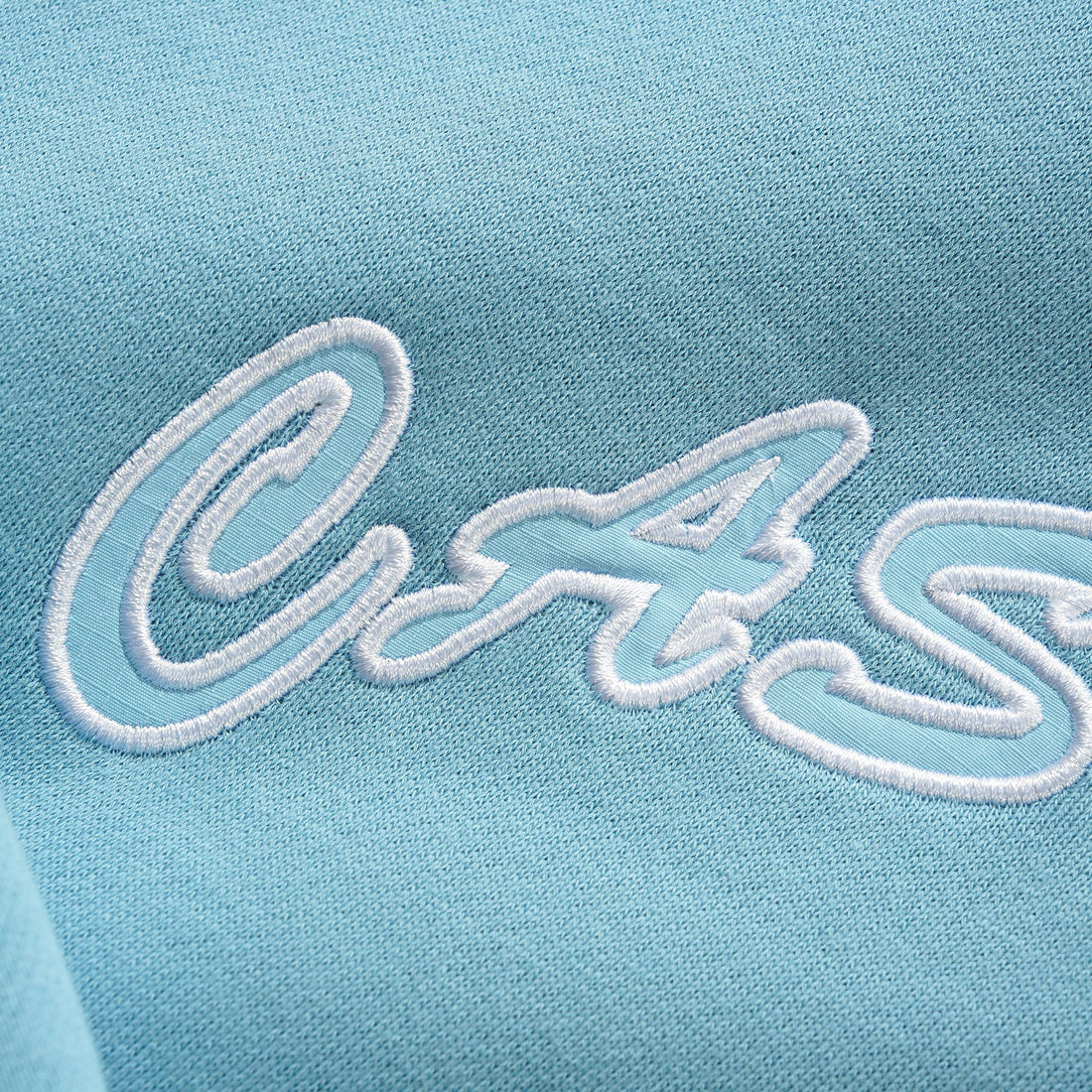 Ripstop Logo Applique Pullover Hood Sky Jumpers