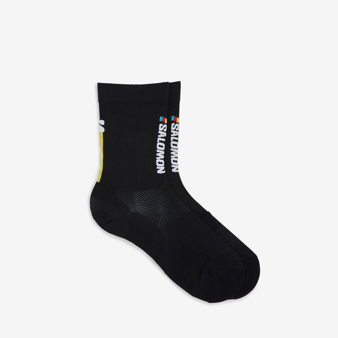 Pulse Race Flag Crew Socks Black Accessories