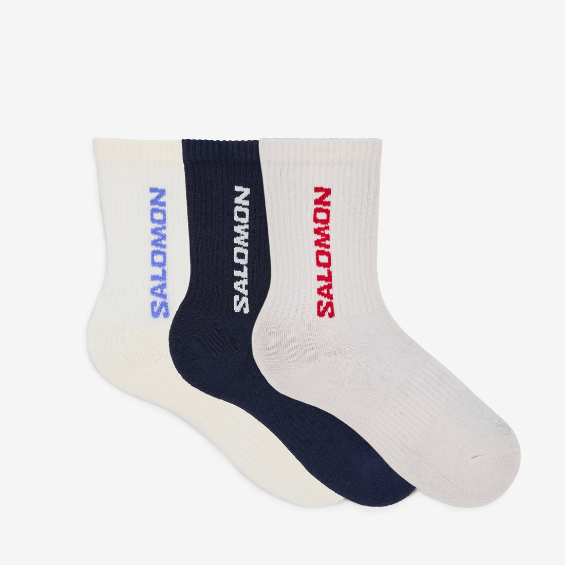Everyday Crew 3-Pack Socks Spellbound | Vanilla Ice | Lunar Rock Jumpers