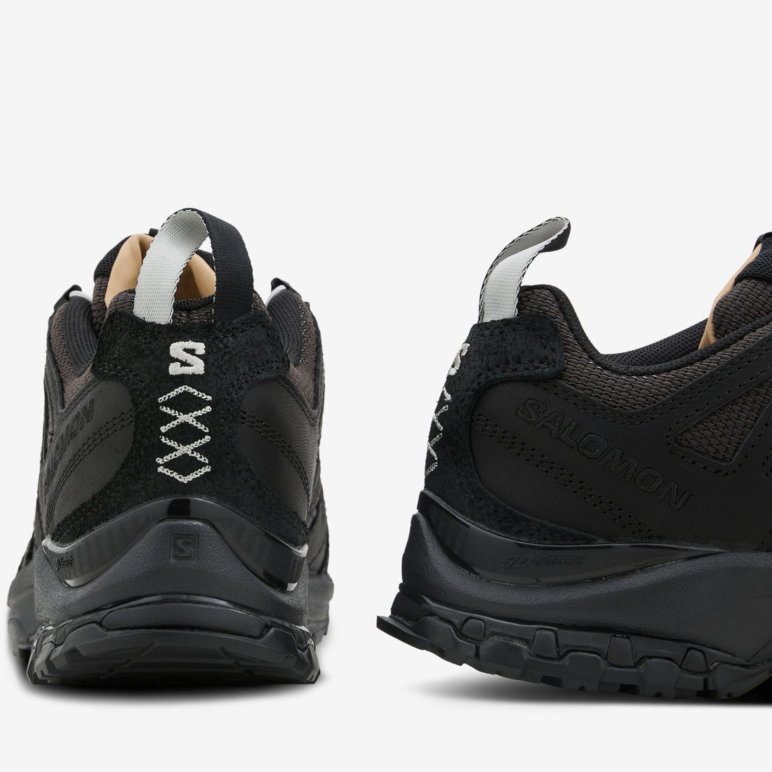 XA Pro 3D Alpine Echoes Black | Earth Brown | Vanilla Ice Footwear