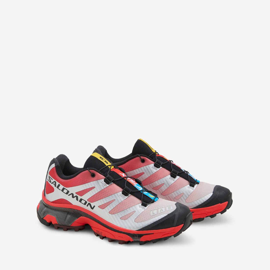 XT-4 OG Ftw Silver | Black | Fiery Red Footwear