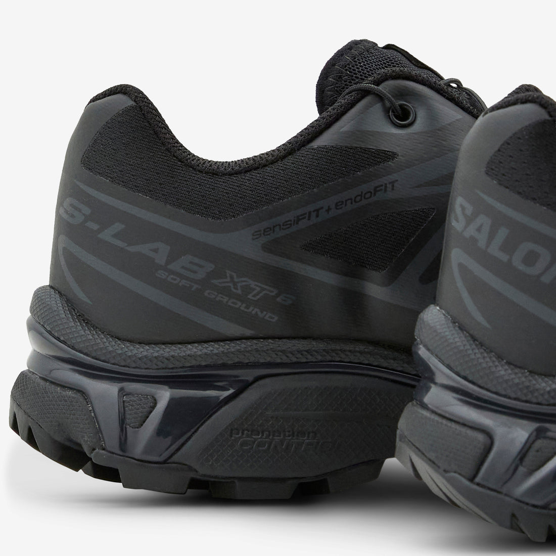 XT-6 Black | Black | Phantom Footwear
