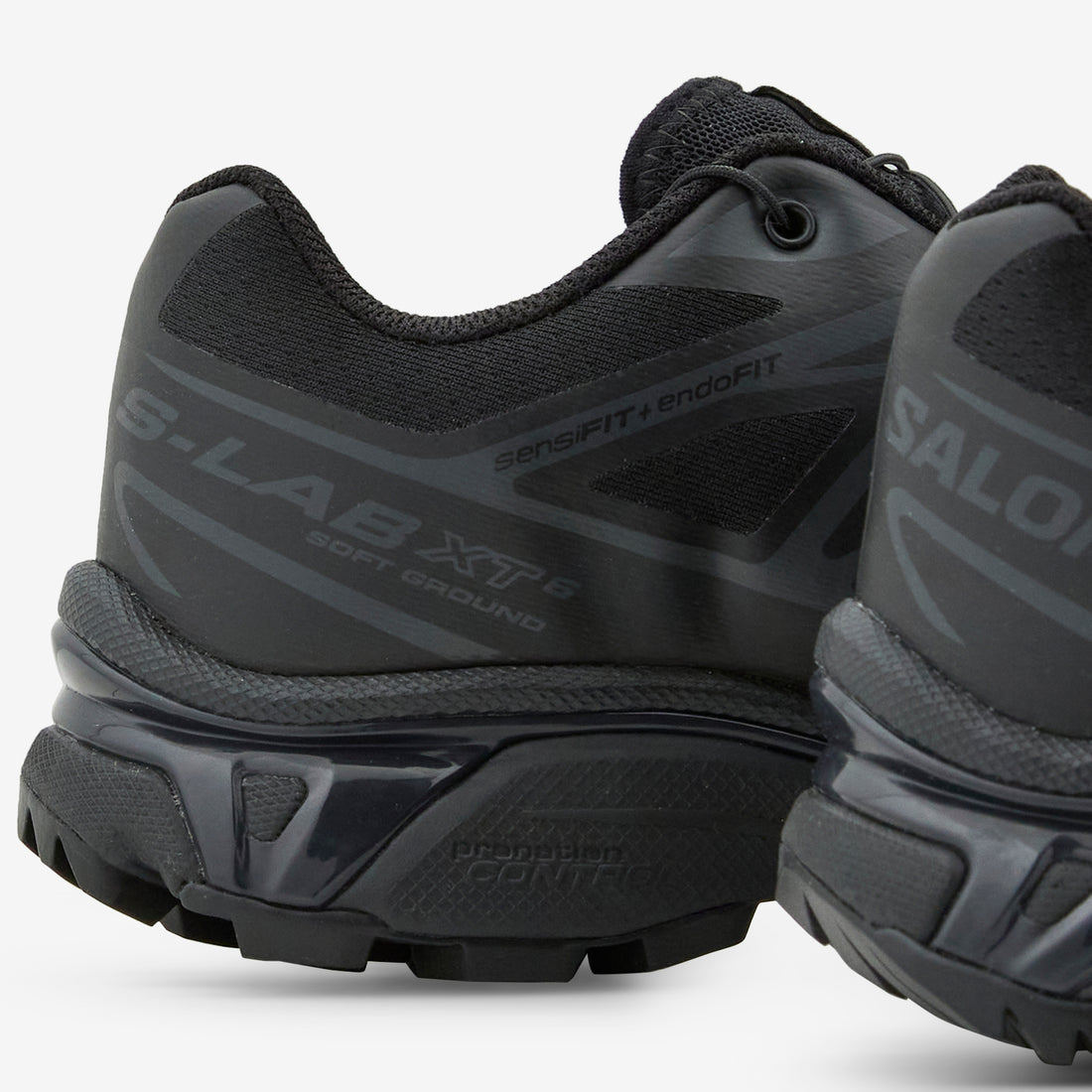 XT-6 Black | Black | Phantom Footwear