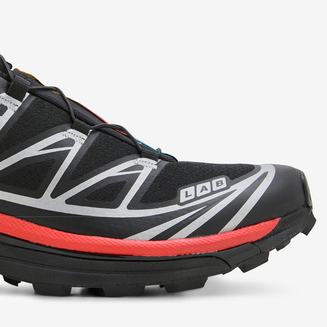 XT-6 Black | Fiery Red | Ftw Silver Footwear