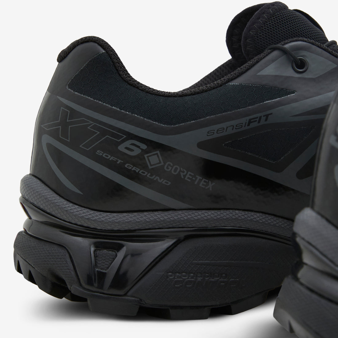 XT-6 GTX Black | Black | Asphalt Footwear