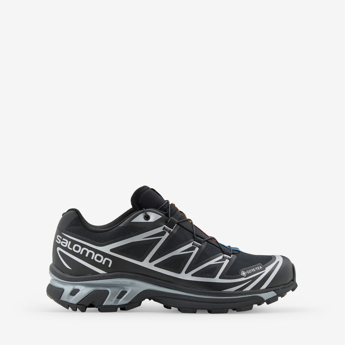 XT-6 GTX Black | Black | Silver Footwear