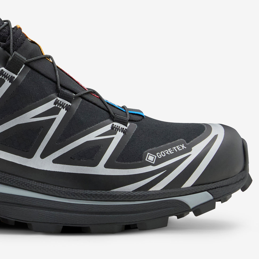 XT-6 GTX Black | Black | Ftw Silver Footwear