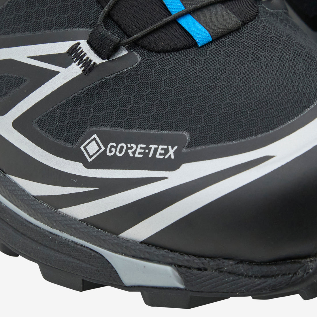 XT-6 GTX Black | Black | Silver Footwear