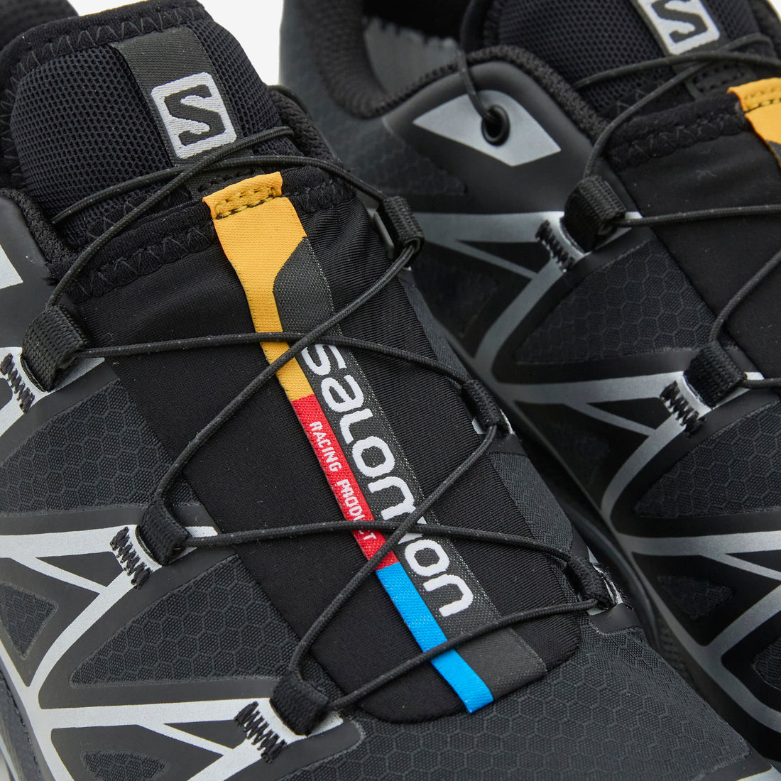 XT-6 GTX Black | Black | Silver Footwear