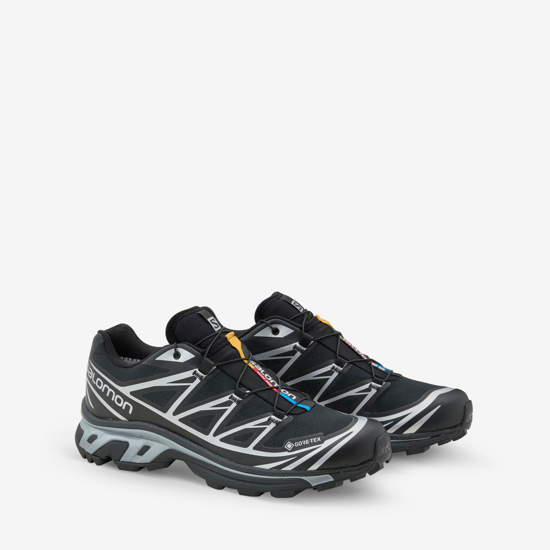 XT-6 GTX Black | Black | Silver Footwear
