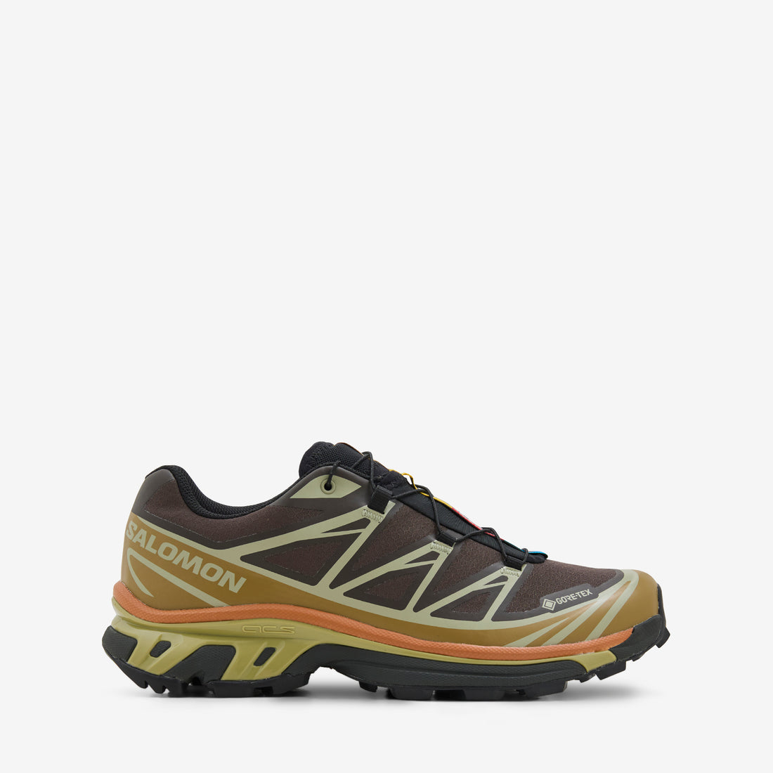 XT-6 GTX Delicioso | Tea | Brilliant Olive Footwear