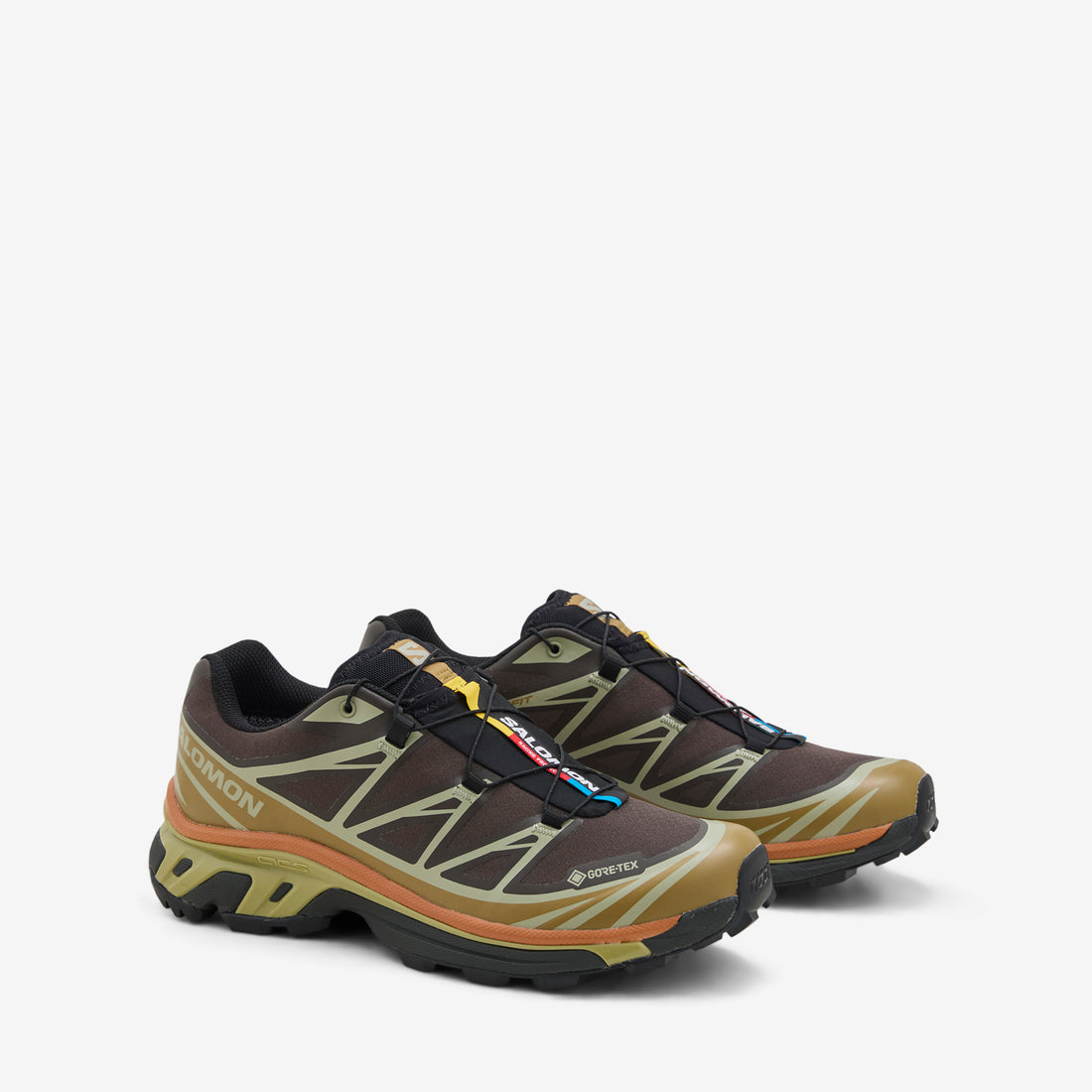 XT-6 GTX Delicioso | Tea | Brilliant Olive Footwear