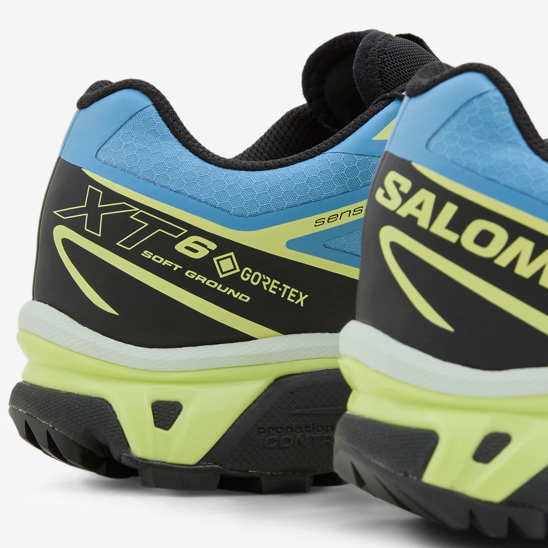 XT-6 GTX Niagara | Sunny Lime | Black Footwear