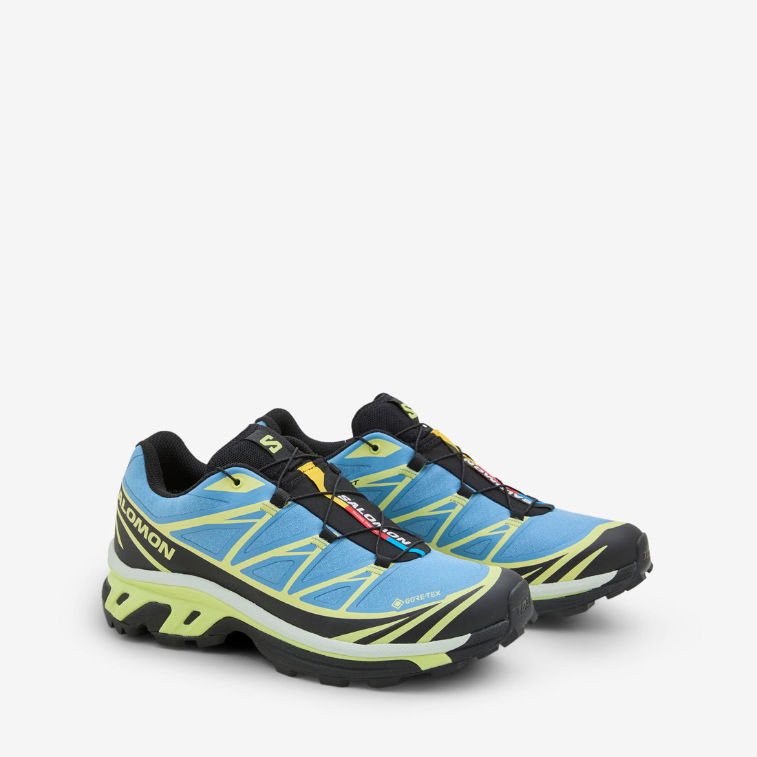 XT-6 GTX Niagara | Sunny Lime | Black Footwear
