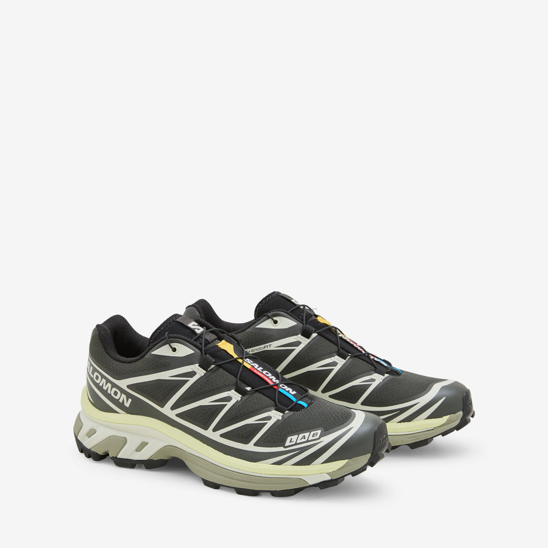 XT-6 Peat | Icicle | Lime Cream Footwear