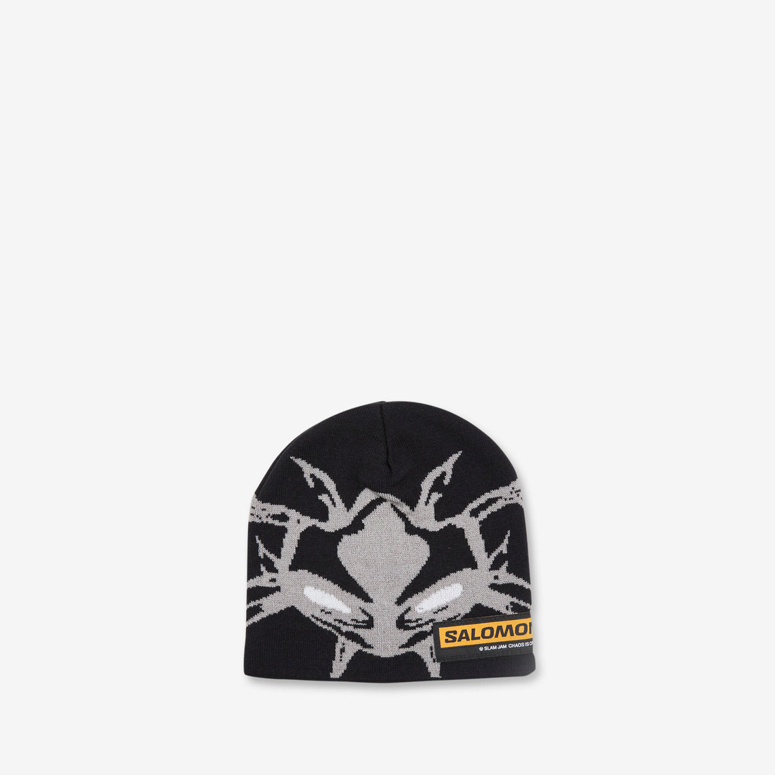 Slam Jam x Beanie Deep Black | Castelrock | White Headwear