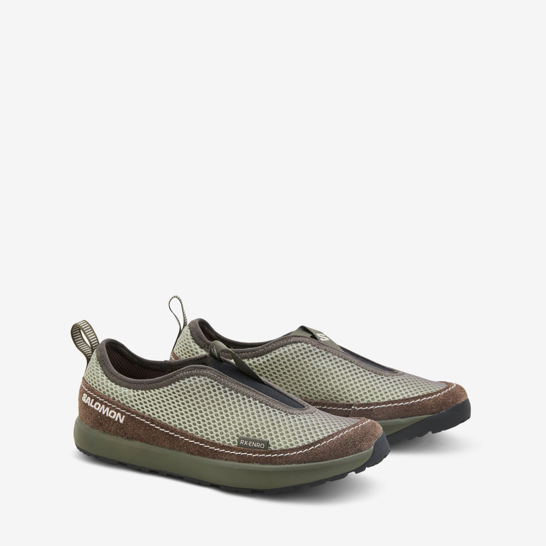 Uchi x RX-Enro Tea | Earth Brown | Olive Night Footwear