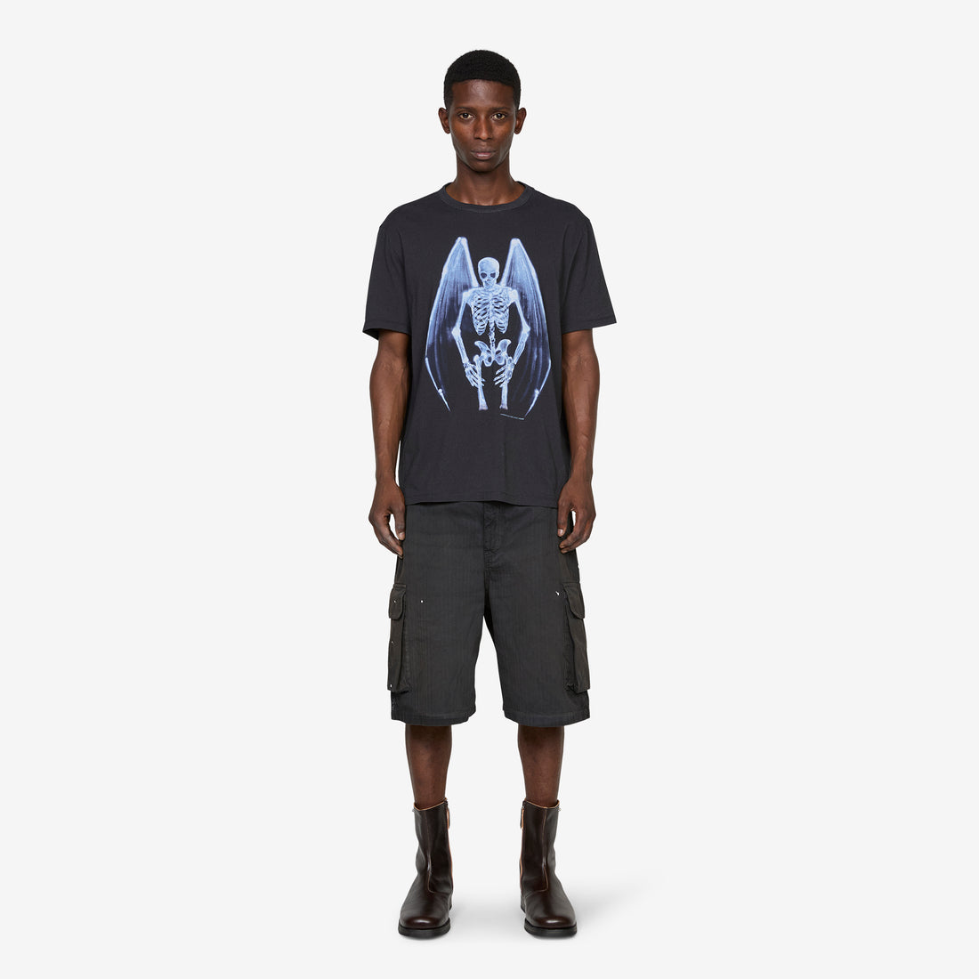 Mount Shorts Nebula Wash Jungle Herringbone Shorts